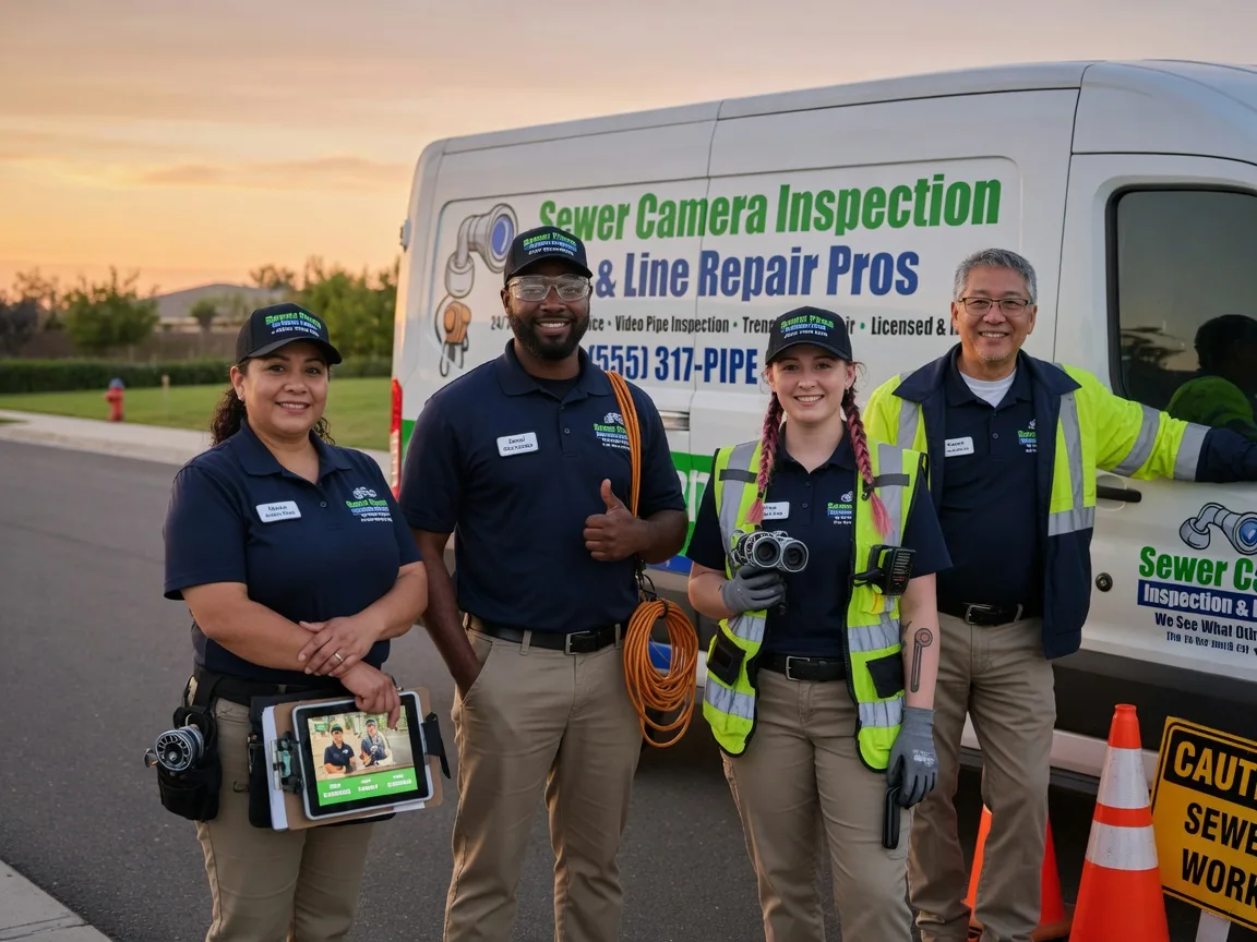 Sewer Line Repair company in Evergreen Park, IL