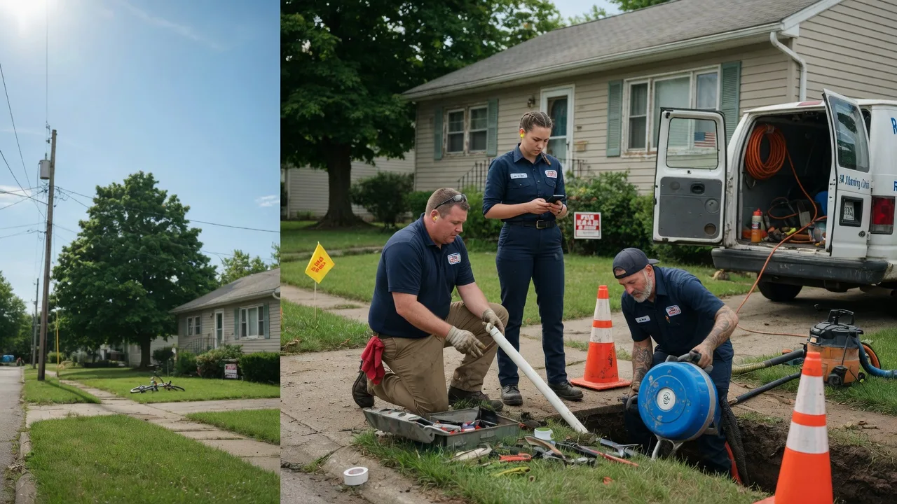 Sewer Line Repair in Evergreen Park, IL near me